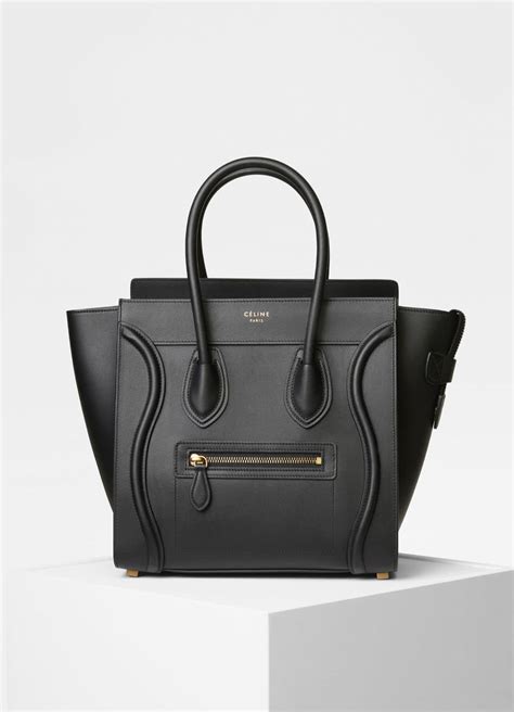 celine black bag price|black celine bag uk.